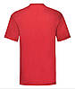 Червона футболка чоловіча класична ValueWeight Fruit of the loom, фото 8