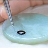 Нефритовий камінь для клею, фото 3