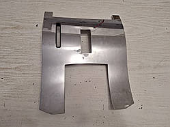 Лицьова металева панель Хром дзеркало для кавомашини Jura Impressa Z7 б/у