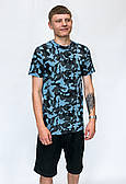 Камуфляжні футболки "Місто" розмір із 42 — по 60