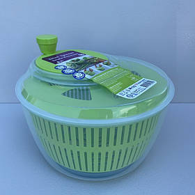 Сушка для зелені пластикова 5 л Ucsan Plastik M-123 салатова