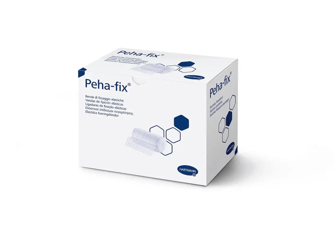 Бинт еластичний фіксуючий Peha-fix, 10см х 4м
