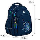 Рюкзак шкільний Kite Education Goal K24-763M-3, фото 2
