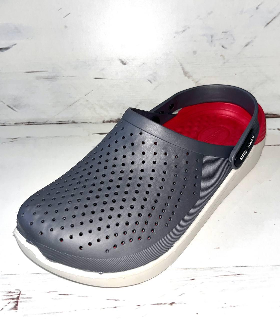 Дитячі крокси для хлопчиків, Luckline (код 2270) розміри: 38, фото 1