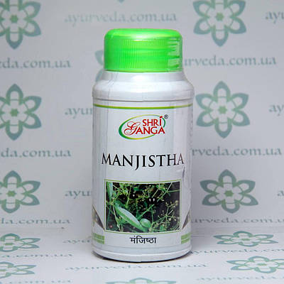 Manjishta Shri Ganga 100 таб - купить недорого на Prom.ua: цены, акции ...