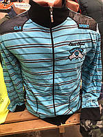 Спортивна кофта для хлопчика, на зріст 140-146 см.