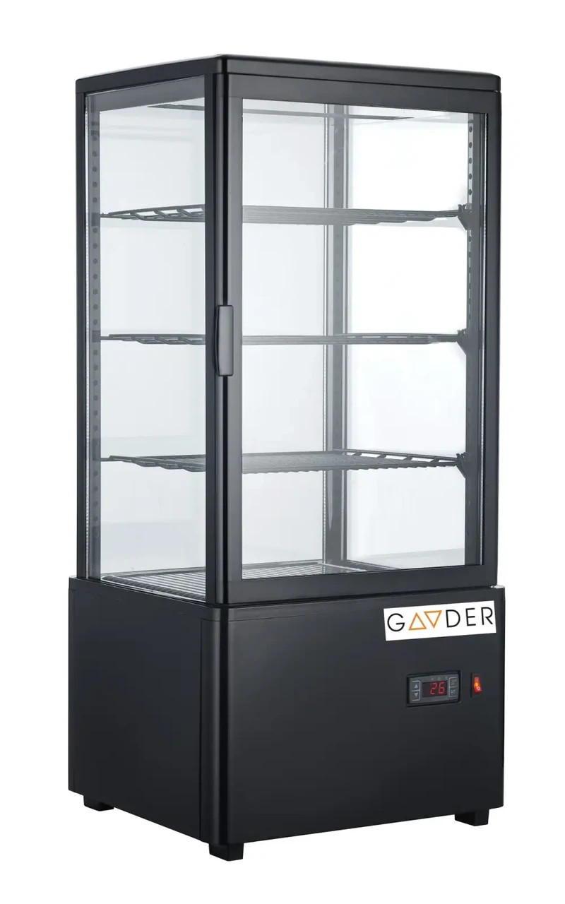 Вітрина холодильна Gooder XC-78L black