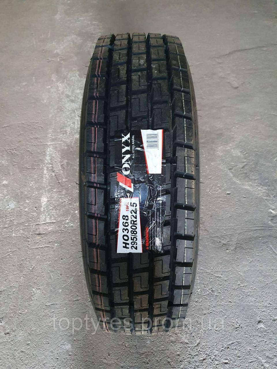 Вантажні шини 295/80R22.5-18 Onyx HO368, фото 1