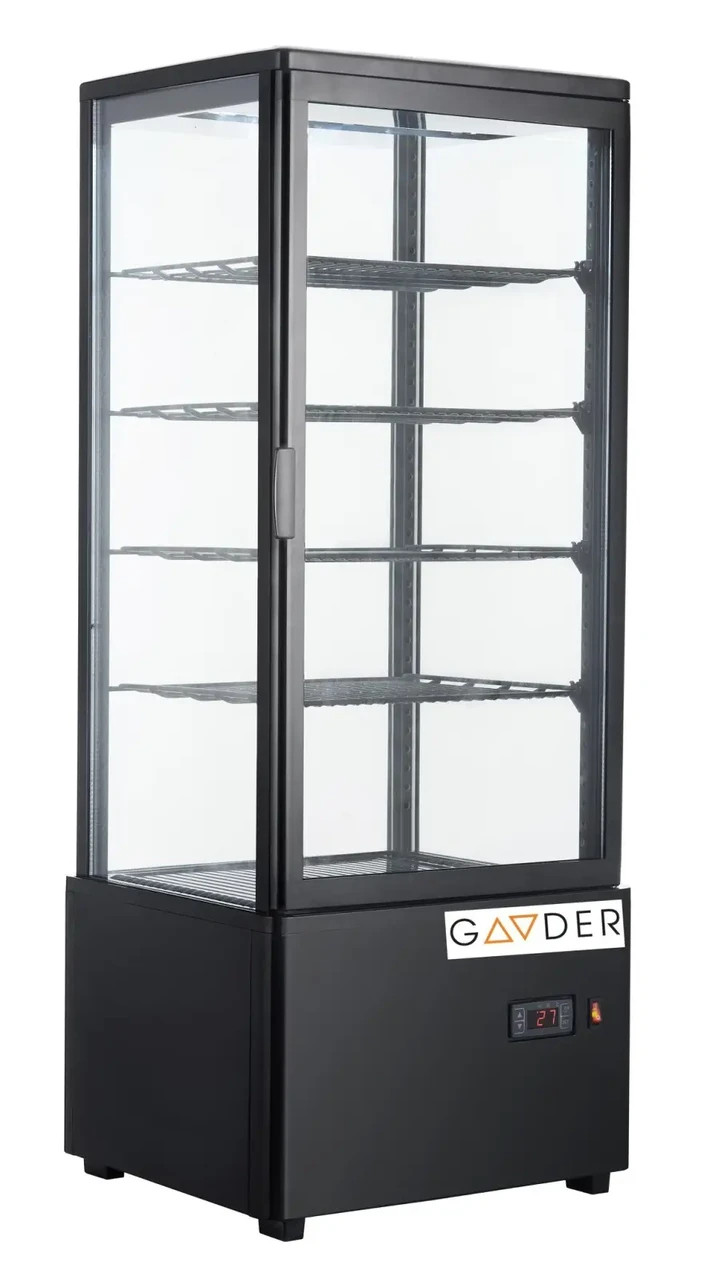 Вітрина холодильна Gooder XC-98L black