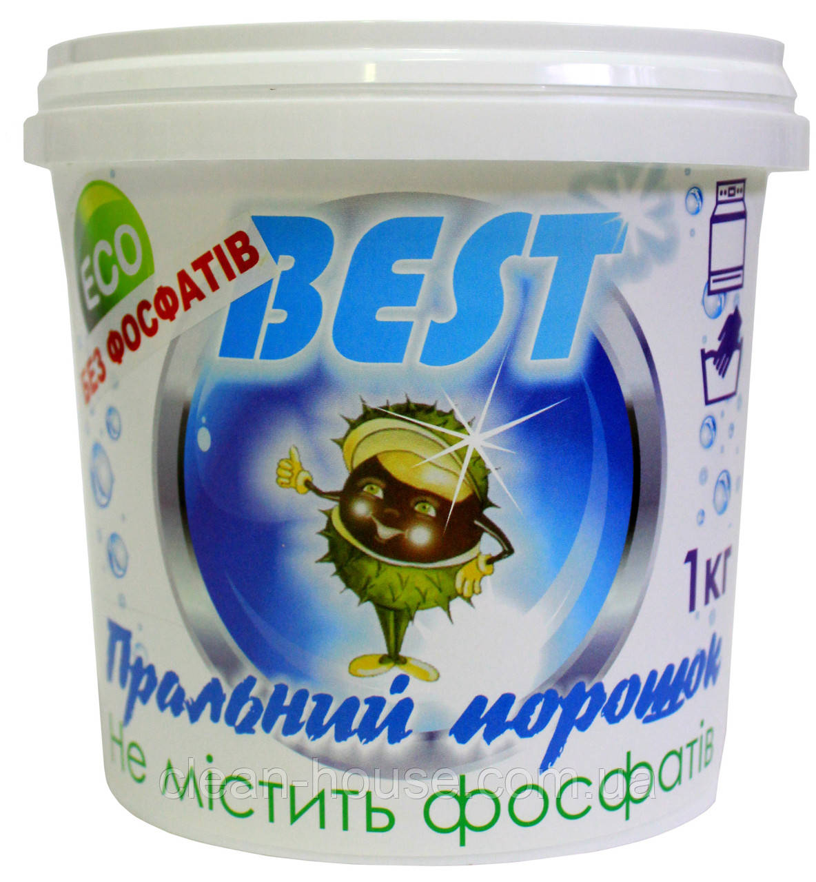 Пральний порошок Best Для ручного прання 1 кг