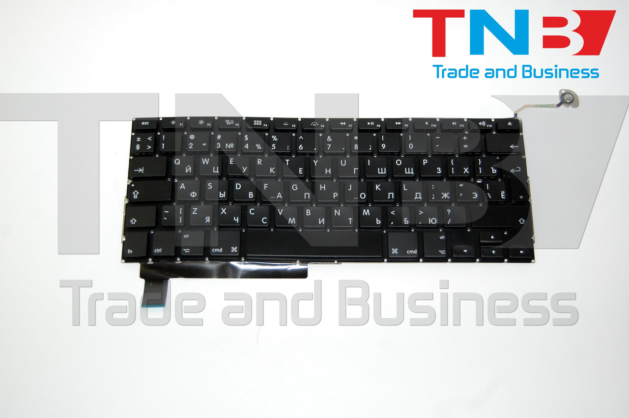Клавиатура APPLE Macbook Pro A1286 MB470LL/A MB471LL/A BTO/CTO MC026LL/A Черная вертикальный ENTER
