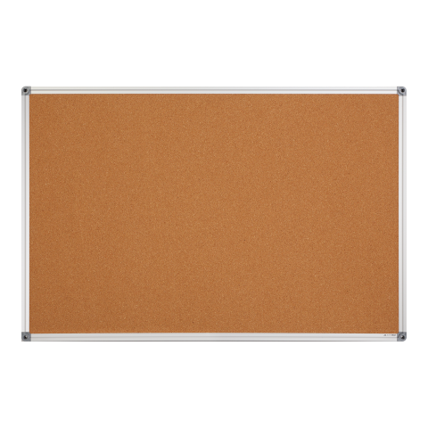 Дошка коркова 60x90см алюмінієва рамка BUROMAX BM.0017