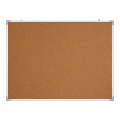 Дошка коркова 90x120см алюмінієва рамка BUROMAX BM.0018
