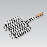 Решітка глибока для гриля та барбекю Maestro MR-1002 - 25*30см