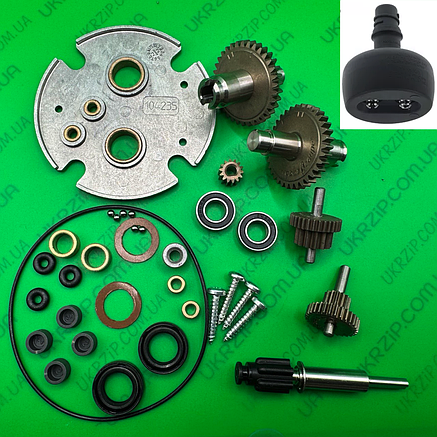 Ремкомплект 39500 редуктора віночків (арт. 39507) для міксера Robot Coupe Mini MP, фото 2