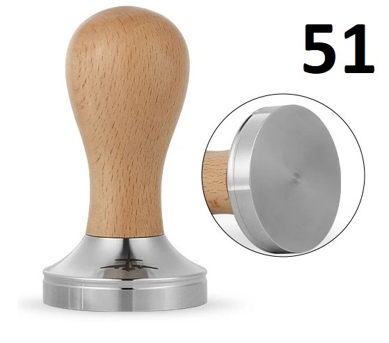 Темпер MHW-3Bomber 51 mm Vase для кави, фото 1