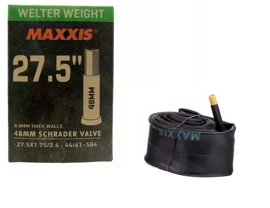 Камера Maxxis 27.5x1.75/2.4 Welter Weight Tube AV48мм EIB00139900