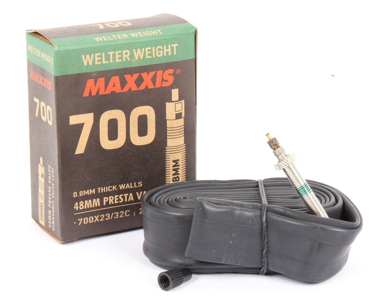 Камера Maxxis 700x23/32C Welter Weight Tube FV48, фото 1