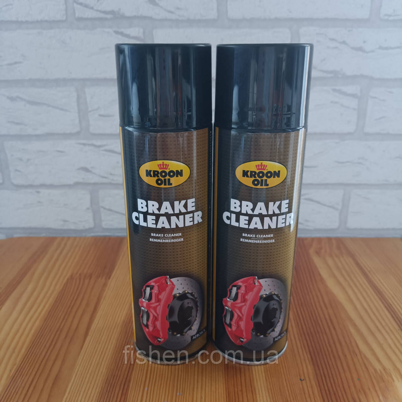 Очиститель KROON OIL Brake Cleaner KL 32964 500 мл