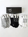 Набір чоловічих шкарпеток у фірмовій коробці | 9 пар, фото 3