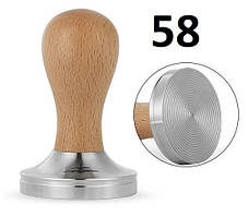 Темпер MHW-3Bomber 58 mm Vase для кави Рифлений