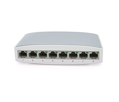 Комутатор Gigabit Ethernet H3008S, 8*1000Мб портів, 5В 1Ач, 140х78х32, ONV, Арт.53745