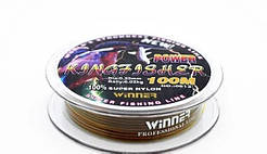 Волосся KING FISHER мультиколор 30 м 0.25 мм (10 шт.)