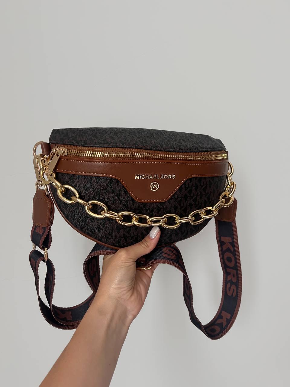 Жіноча сумка Майкл Корс чорна Michael Kors Black
