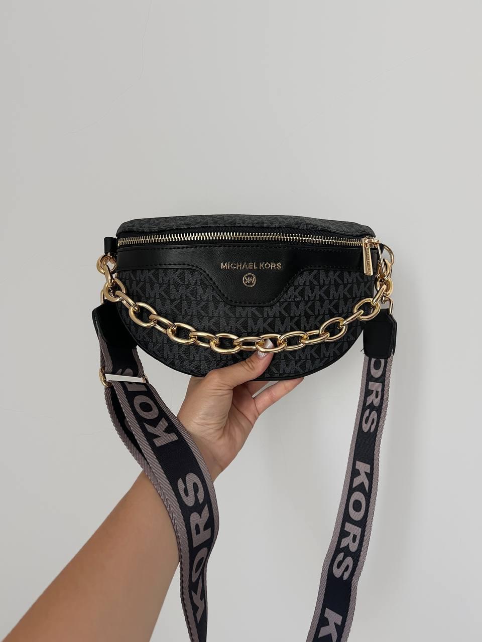 Жіноча сумка Майкл Корс чорна Michael Kors Black