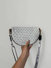 Жіноча сумка Майкл Корс біла Michael Kors White, фото 5