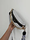 Жіноча сумка Майкл Корс біла Michael Kors White, фото 6