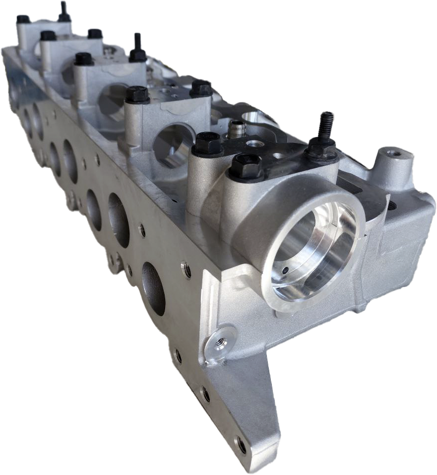 Головка блоку HYUNDAI Н100 d4bh, d4bf, 2.5D, CAM, 2210042750, AMC 908771, фото 1