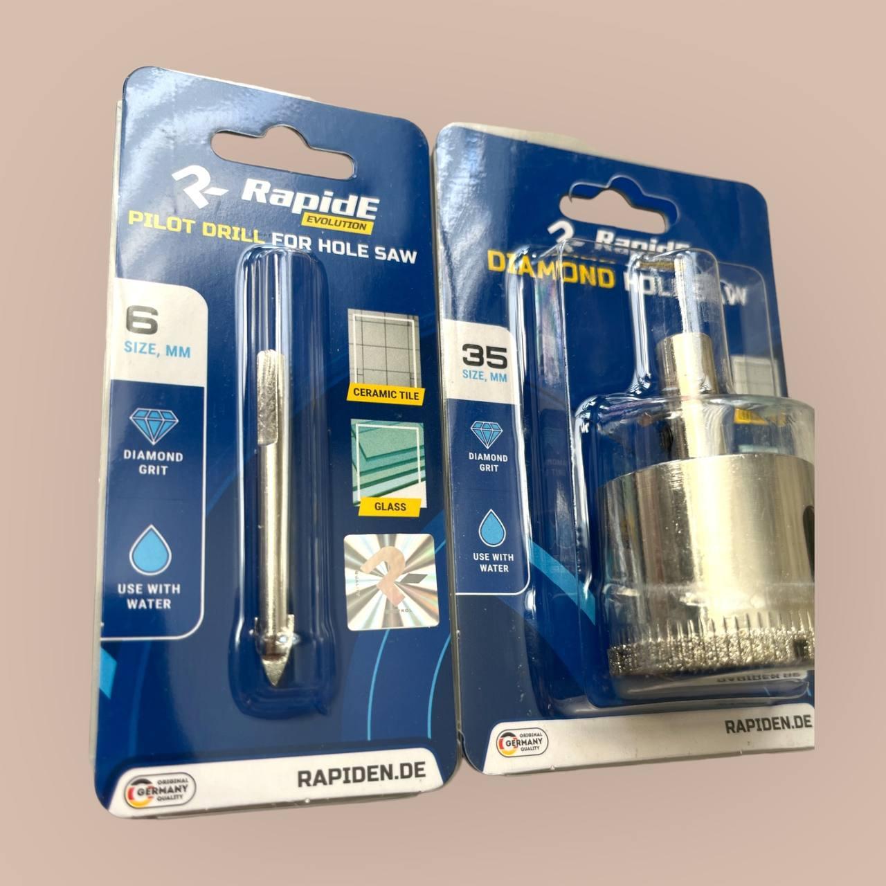 Пристрій для вирізання отворів в мийках 35мм, фото 1