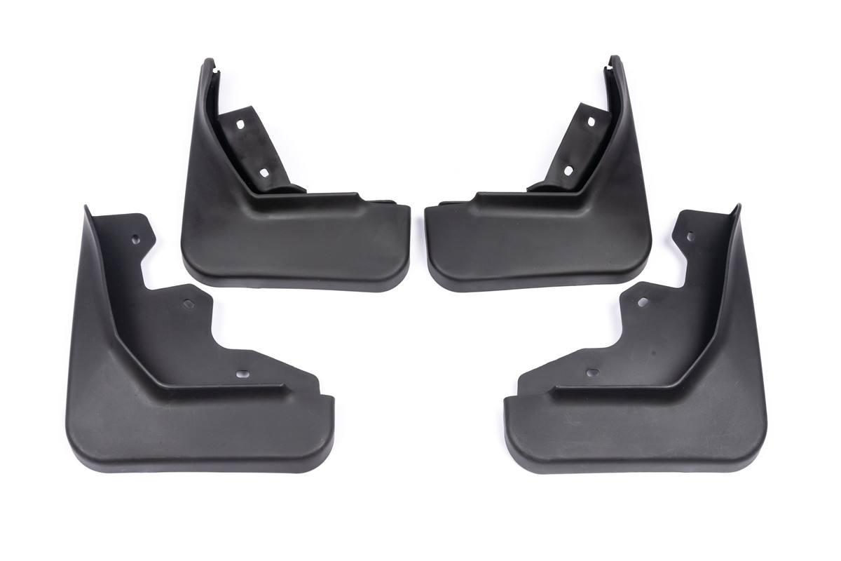 Бризковики Premium 2013-2018 (4 шт) для Ford Ecosport, фото 1