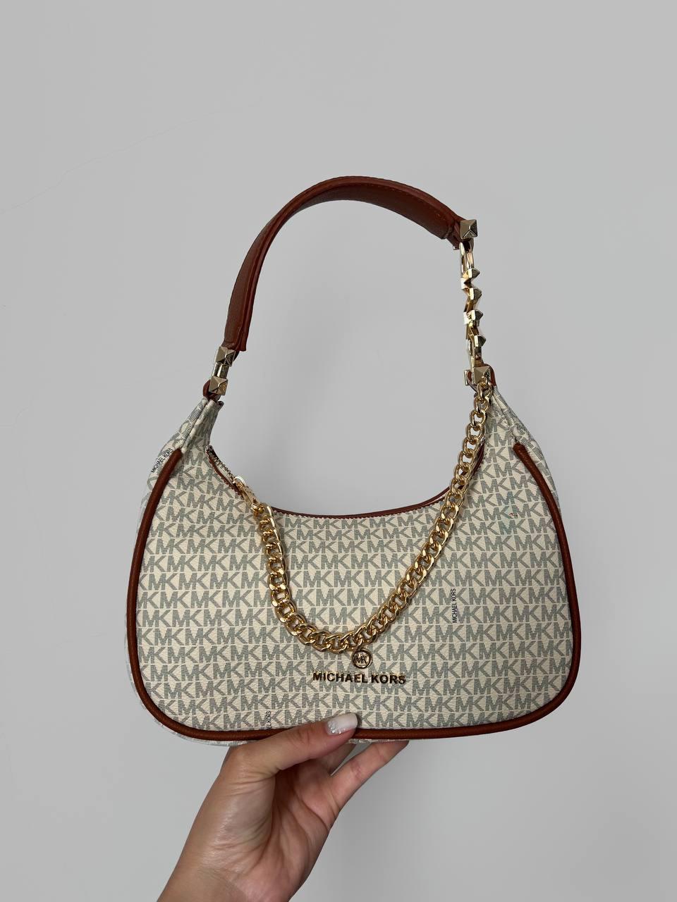 Жіноча сумка Майкл Корс бежева Michael Kors Beige