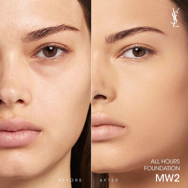 Yves Saint Laurent All Hours Foundation Luminous Matte SPF39 PA MW2 25 STARLOOK