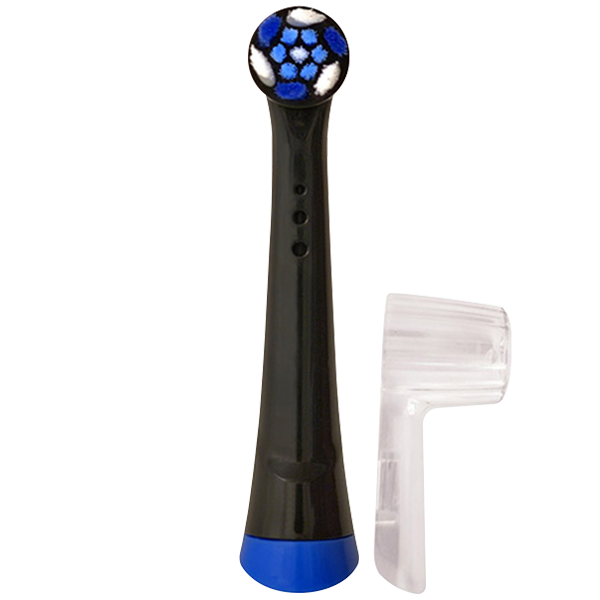 Насадка для електричної зубної щітки Brush Heads для Oral-B iO Black (1 шт.) (Ковпачок)