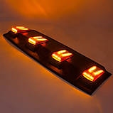 Козирьок лобовога скла V2 (LED) для Dacia Duster 2008-2018 рр, фото 2