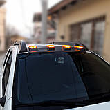 Козирьок лобовога скла V2 (LED) для Dacia Duster 2018-2024 рр, фото 7