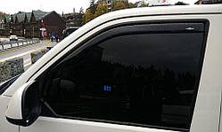 Вітровики вставні (2 шт, HIC) для Volkswagen T5 Caravelle 2004-2010 рр