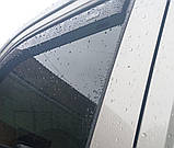 Вітровики вставні (2 шт, HIC) для Volkswagen T6, фото 5