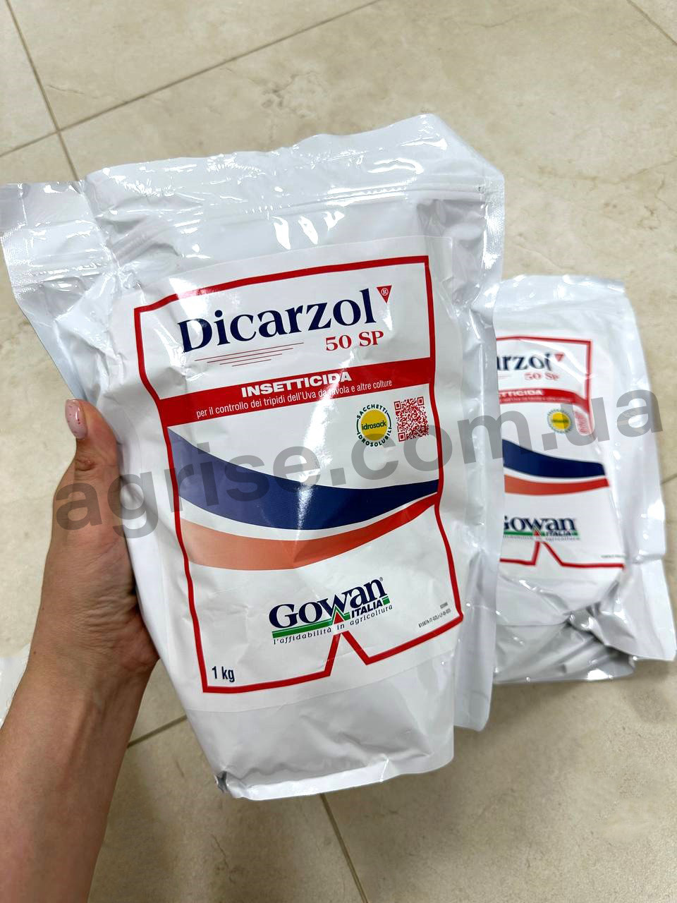 Інсектицид Дікарзол 50 СП (Dicarzol 50 SP) Gowan 250гр (розсип)