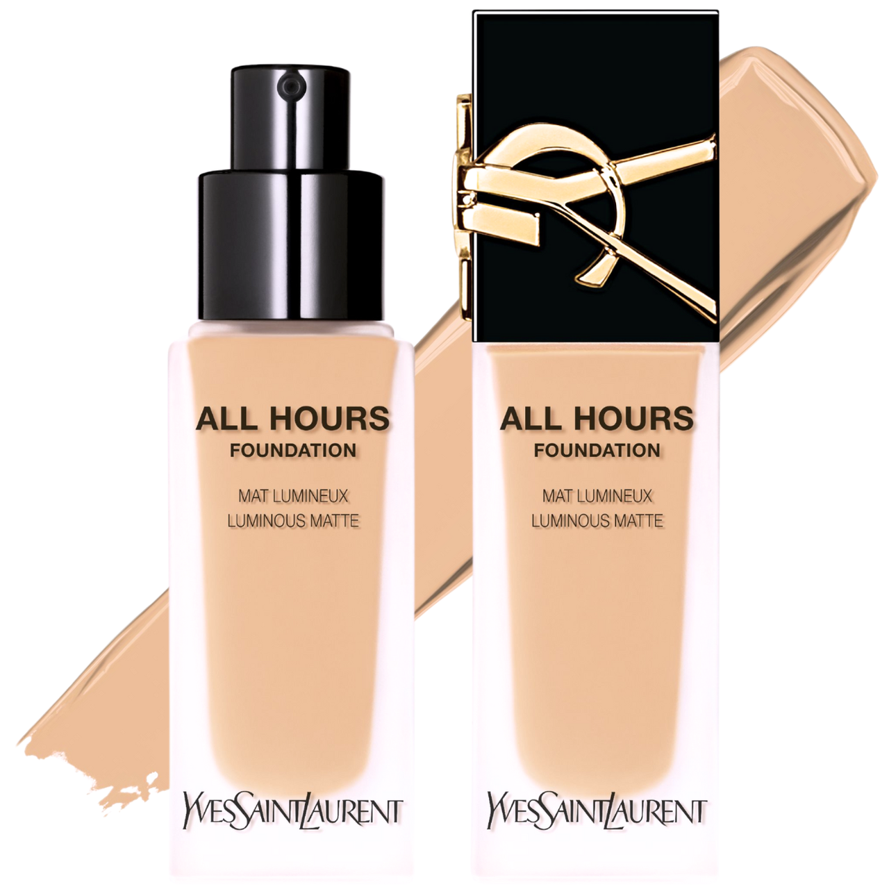 Тональна основа Yves Saint Laurent All Hours Foundation Luminous Matte SPF39 PA+++ MW2 25 мл
