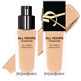 Тональна основа Yves Saint Laurent All Hours Foundation Luminous Matte SPF39 PA+++ MW2 25 мл