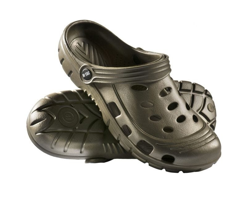 Шлепки-крокси M-Tac EVA Olive (30204001) РОЗМІР 42