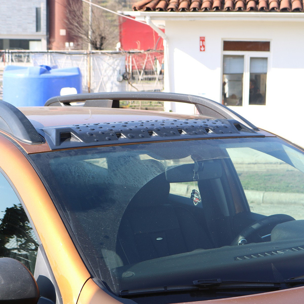 Козирьок лобовога скла EuroCap для Dacia Duster 2018-2024 рр, фото 1