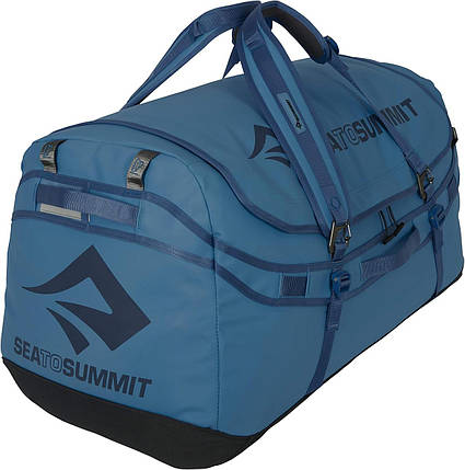 Дорожня сумка-рюкзак Sea to Summit Duffle, 130 л (Dark Blue), фото 1