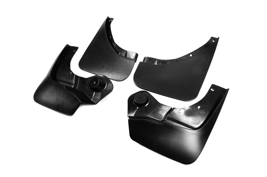 Бризковики Premium (4 шт) для Dacia Duster 2008-2018 рр, фото 1