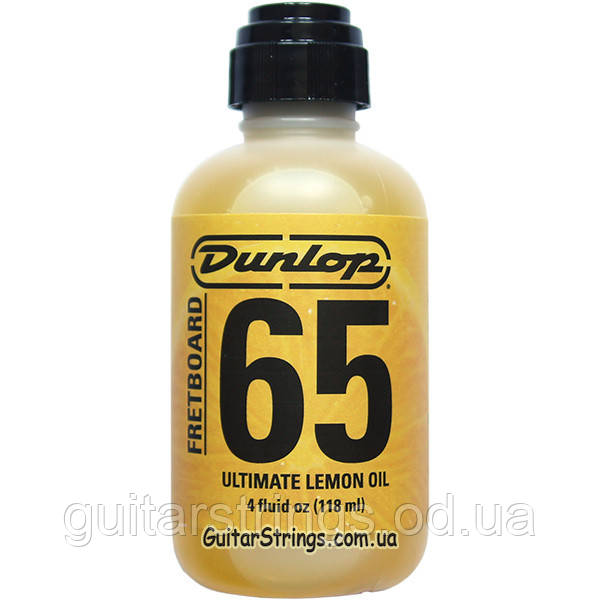 Лимонна олива Dunlop 6554 Fretboard 65 Ultimate Lemon Oil, фото 1
