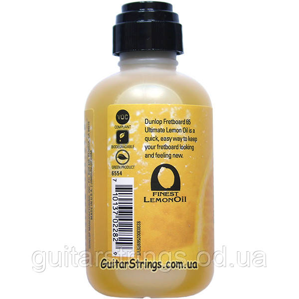 Лимонное масло Dunlop 6554 Fretboard 65 Ultimate Lemon Oil - фото 3 - id-p379625035